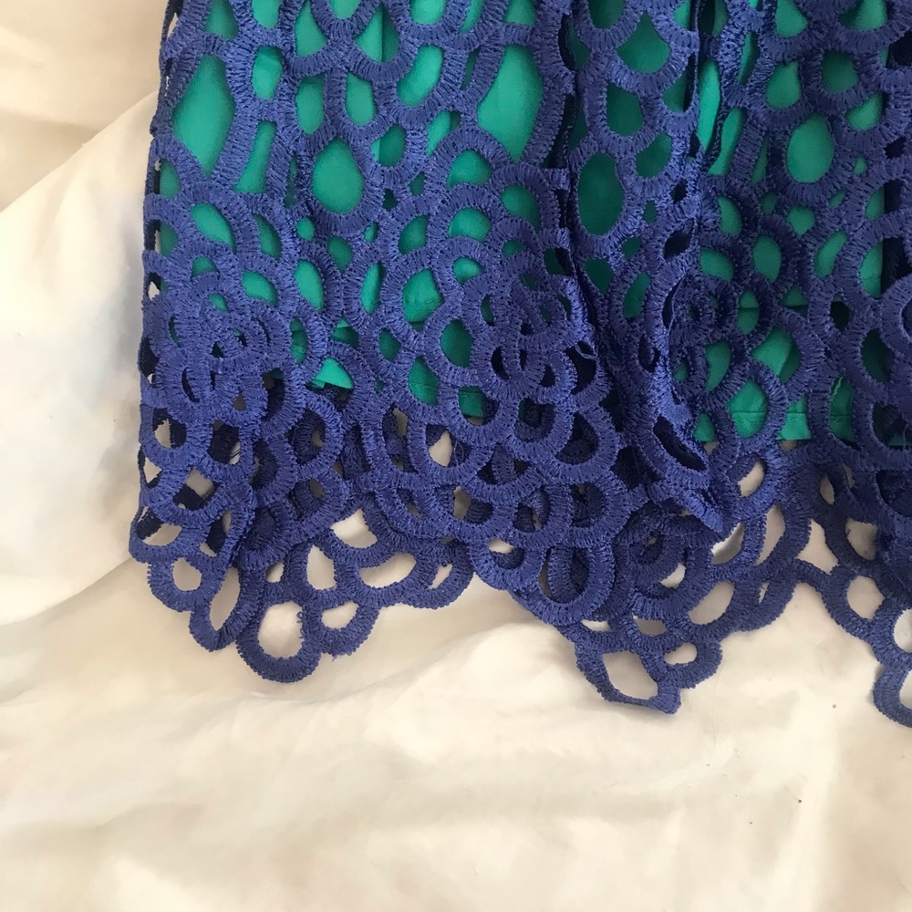 ModCloth “Keept it Reef” Dress in Cerulean - Picture 5 of 12
